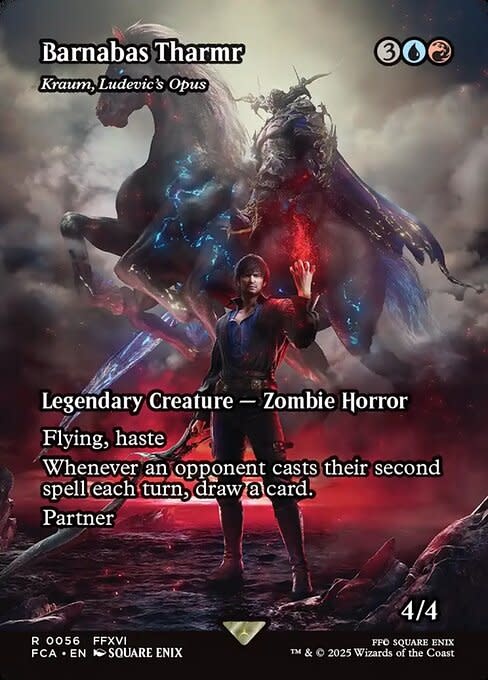 Kraum, Ludevic's Opus (Barnabas Tharmr) - Foil