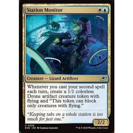 Station Monitor - Foil