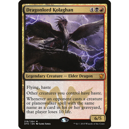 Dragonlord Kolaghan (LP)