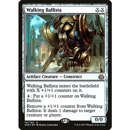 Walking Ballista - Foil - Prerelease Promo (MP)