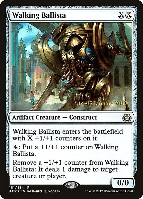 Walking Ballista - Foil - Prerelease Promo (MP)
