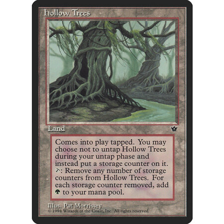 Hollow Trees
