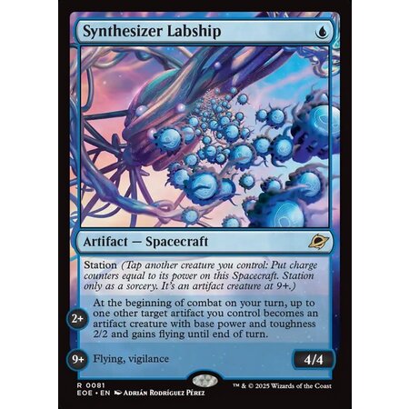 Synthesizer Labship - Foil