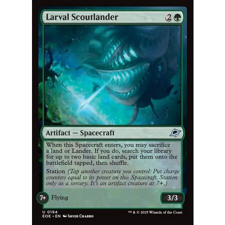 Larval Scoutlander - Foil