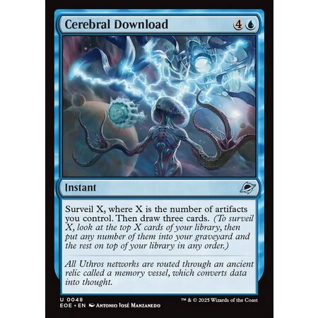 Cerebral Download - Foil