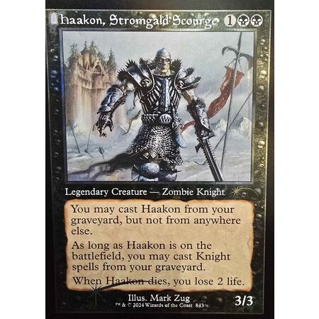 Haakon, Stromgald Scourge - Foil