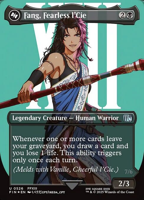 Fang, Fearless l'Cie - Surge Foil