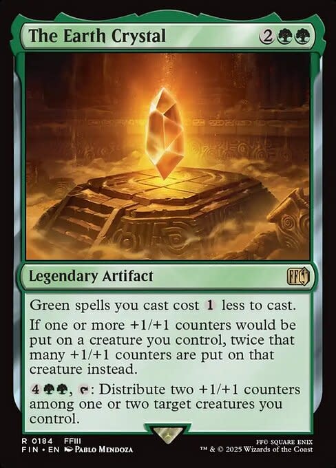 The Earth Crystal - Foil