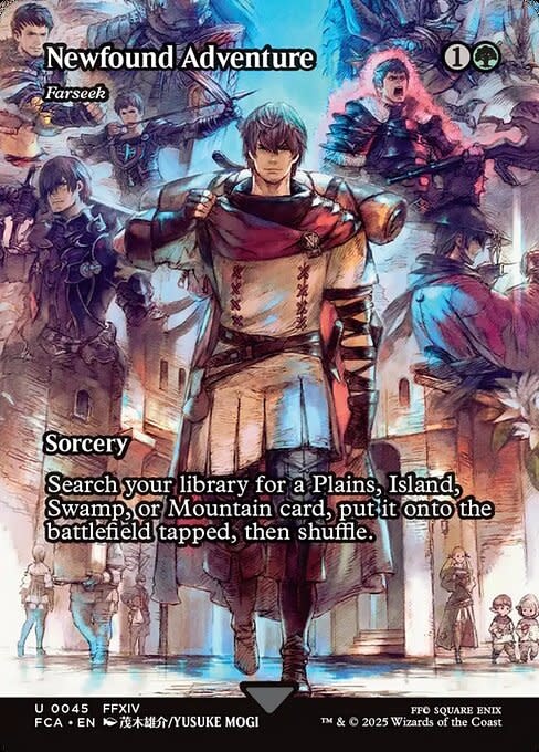 Farseek (Newfound Adventure) - Foil