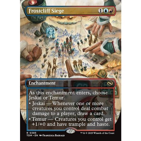 Frostcliff Siege - Foil