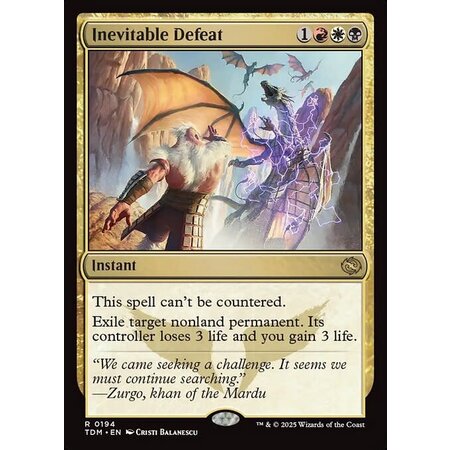 Inevitable Defeat - Foil
