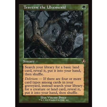 Traverse the Ulvenwald