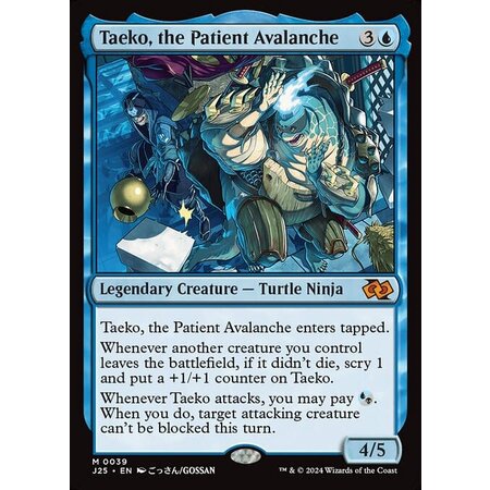Taeko, the Patient Avalanche