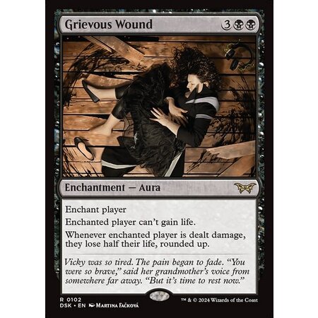 Grievous Wound - Foil