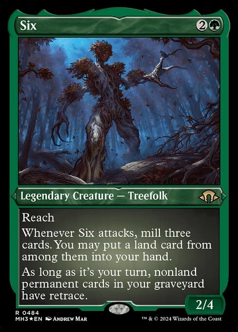 Six - Foil-Etched