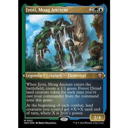 Jyoti, Moag Ancient - Foil-Etched