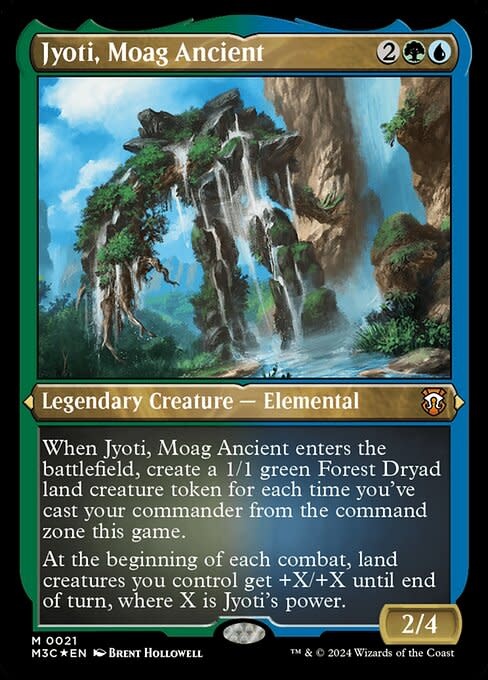 Jyoti, Moag Ancient - Foil-Etched