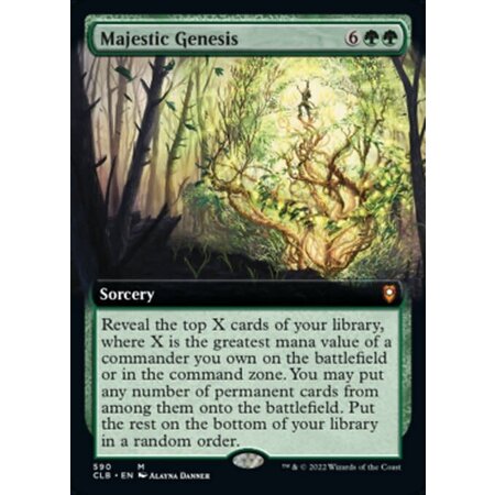 Majestic Genesis - Foil