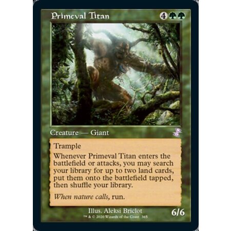 Primeval Titan