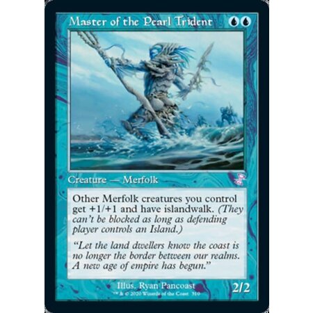 Master of the Pearl Trident