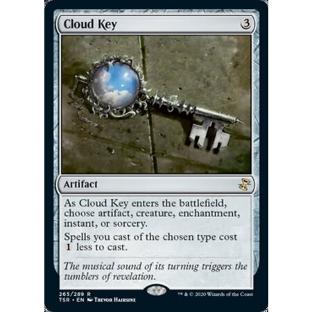 Cloud Key - Foil