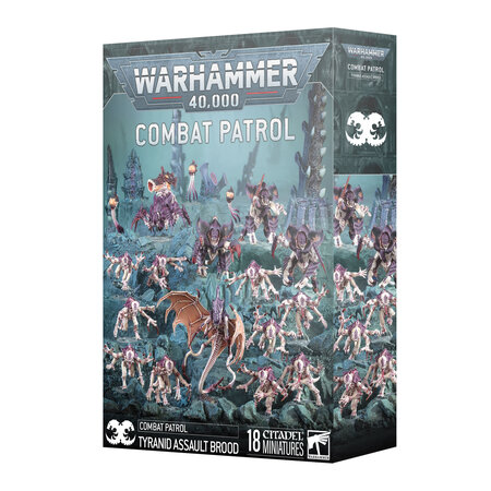 Warhammer 40,000: Combat Patrol - Tyranid Assault Brood