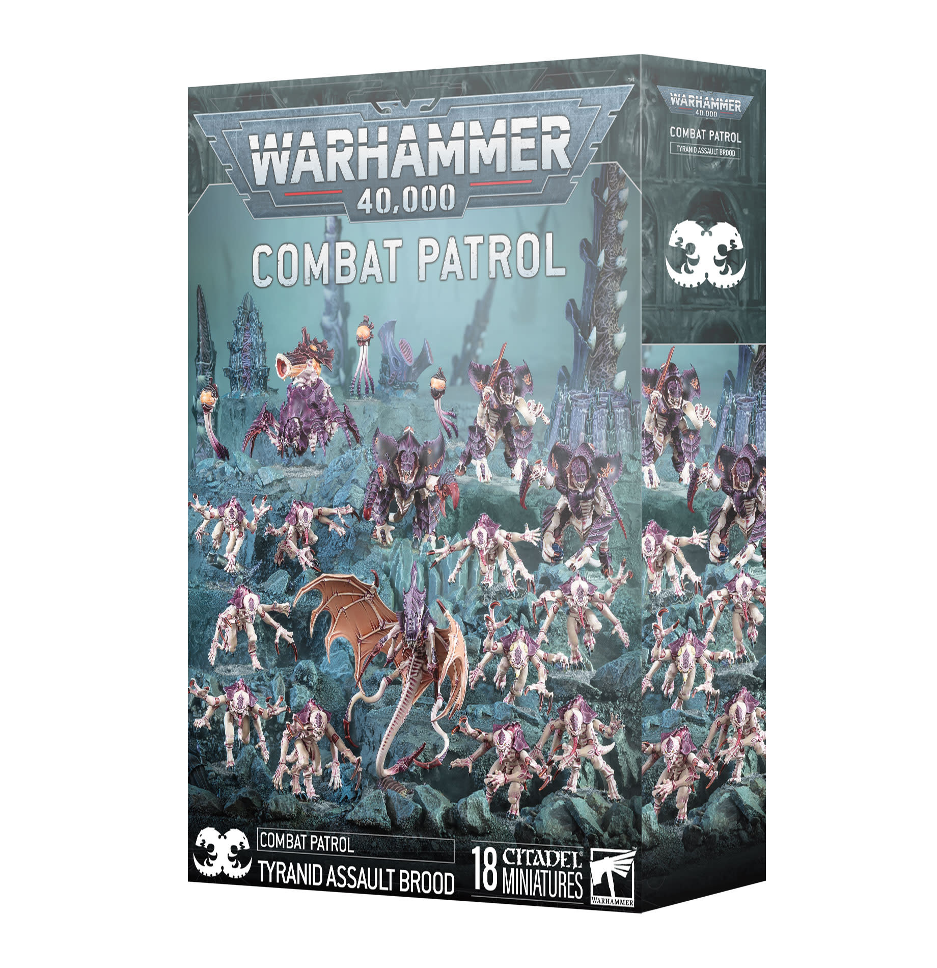 PREORDER - Warhammer 40,000: Combat Patrol - Tyranid Assault Brood