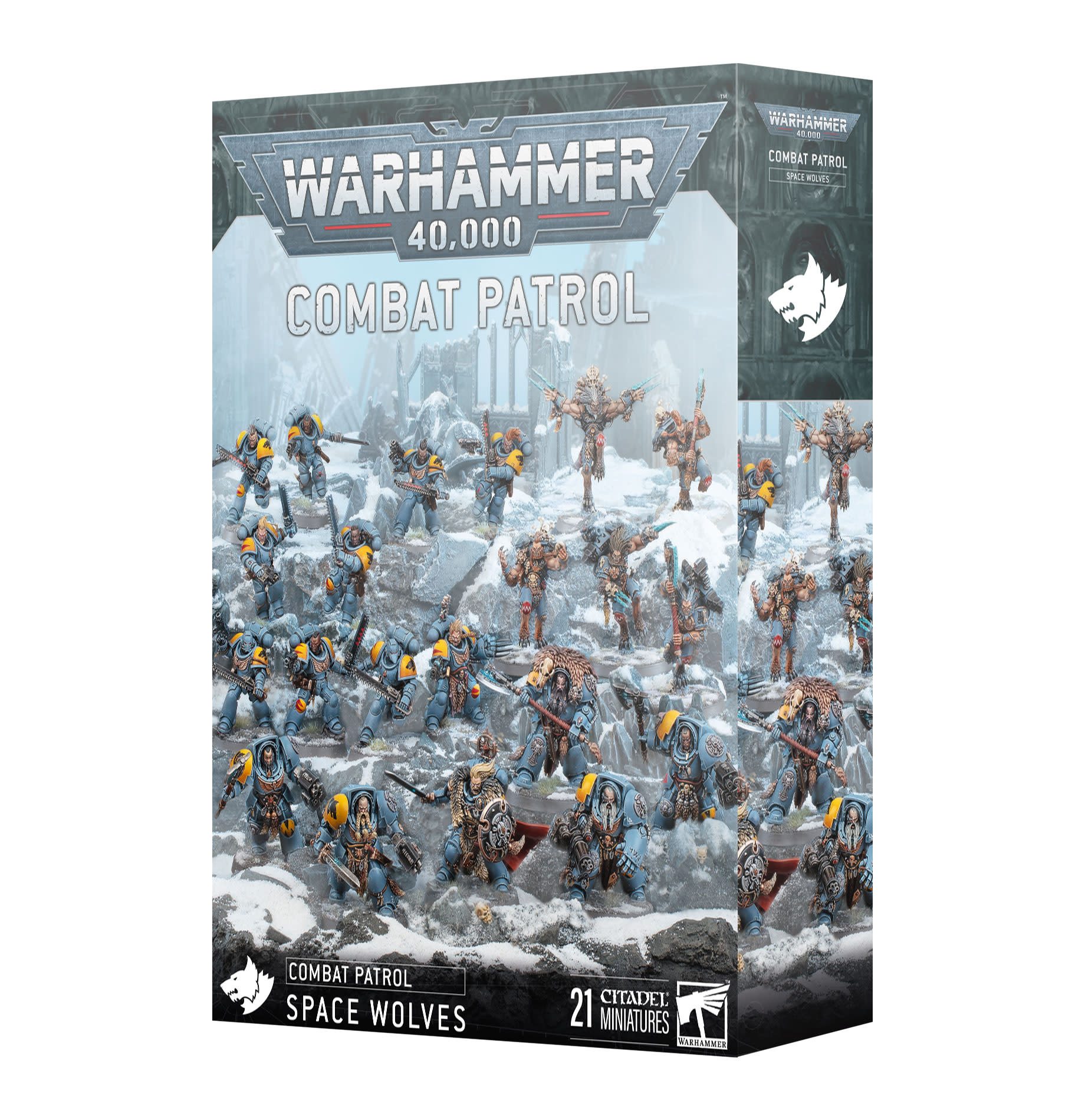 PREORDER - Warhammer 40,000: Combat Patrol - Space Wolves