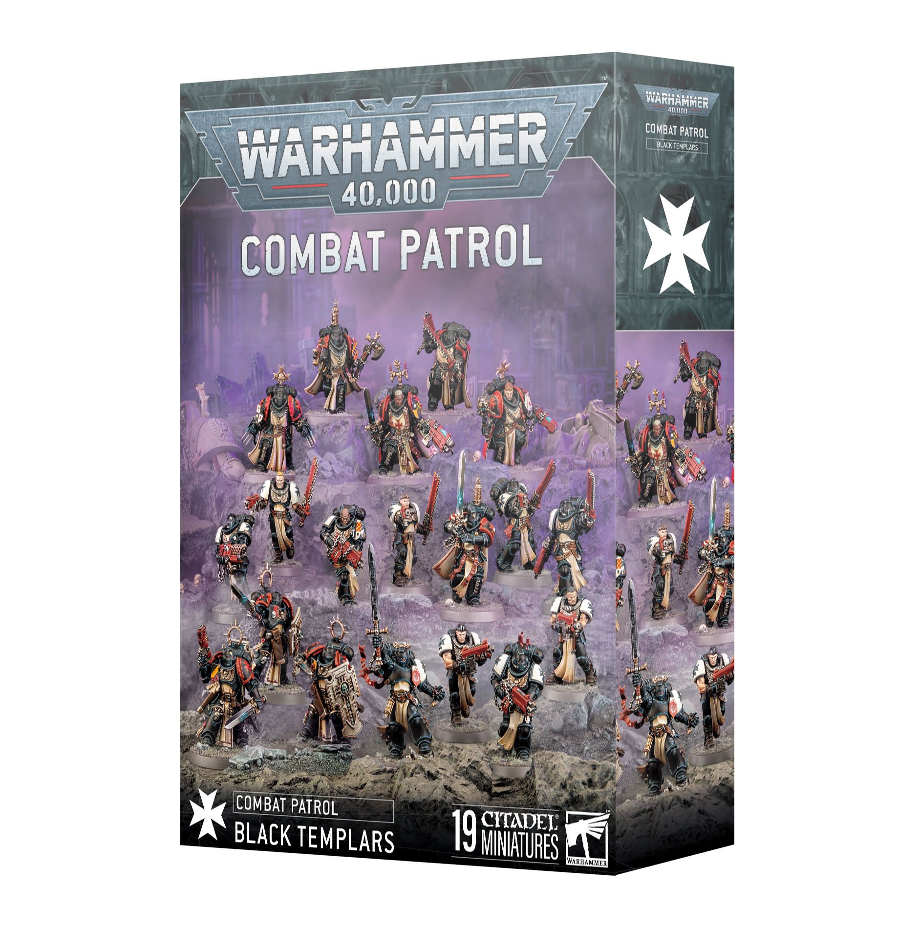 PREORDER - Warhammer 40,000: Combat Patrol - Black Templars