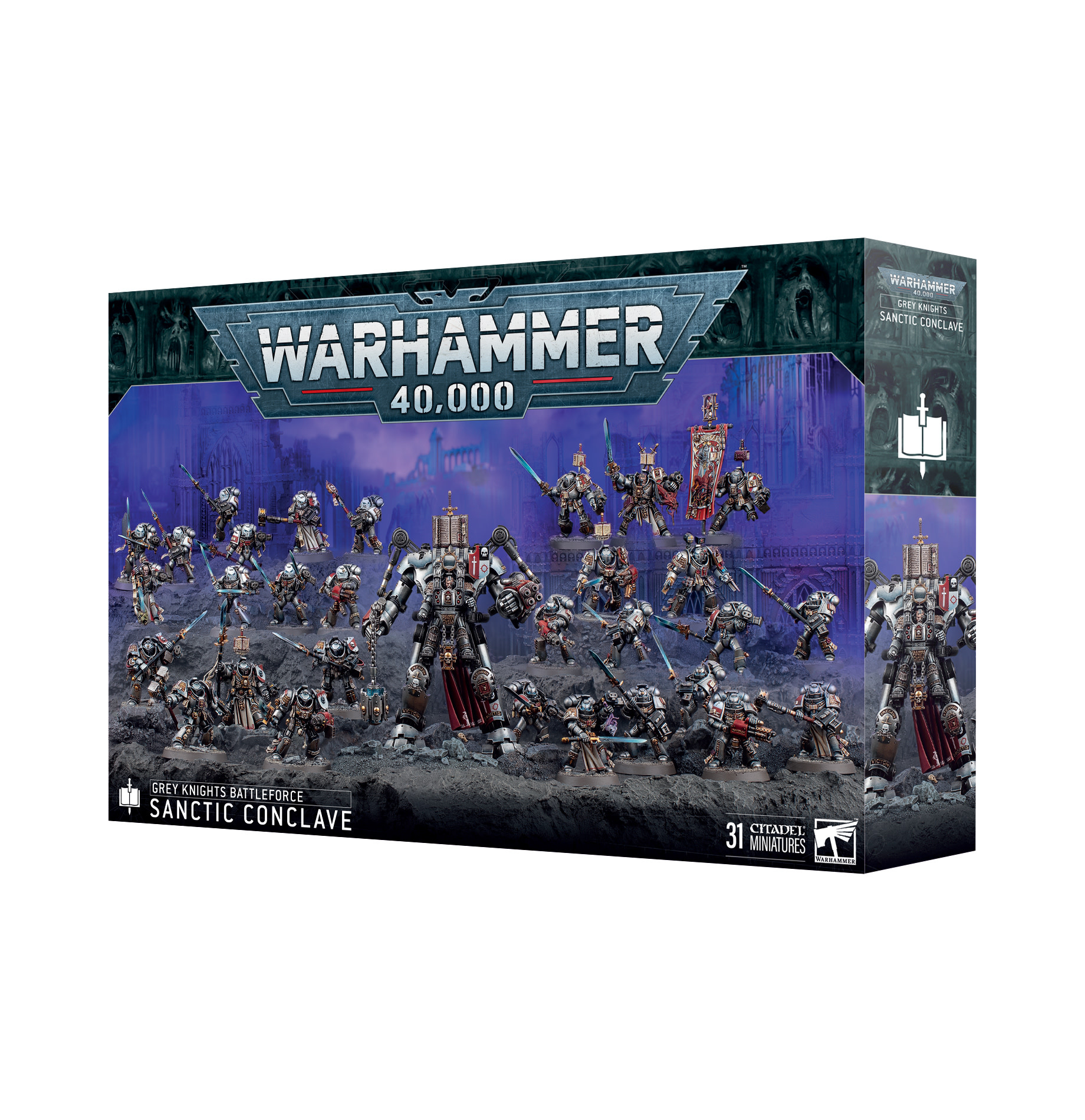 PREORDER - Warhammer 40,000: Grey Knights - Sanctic Conclave