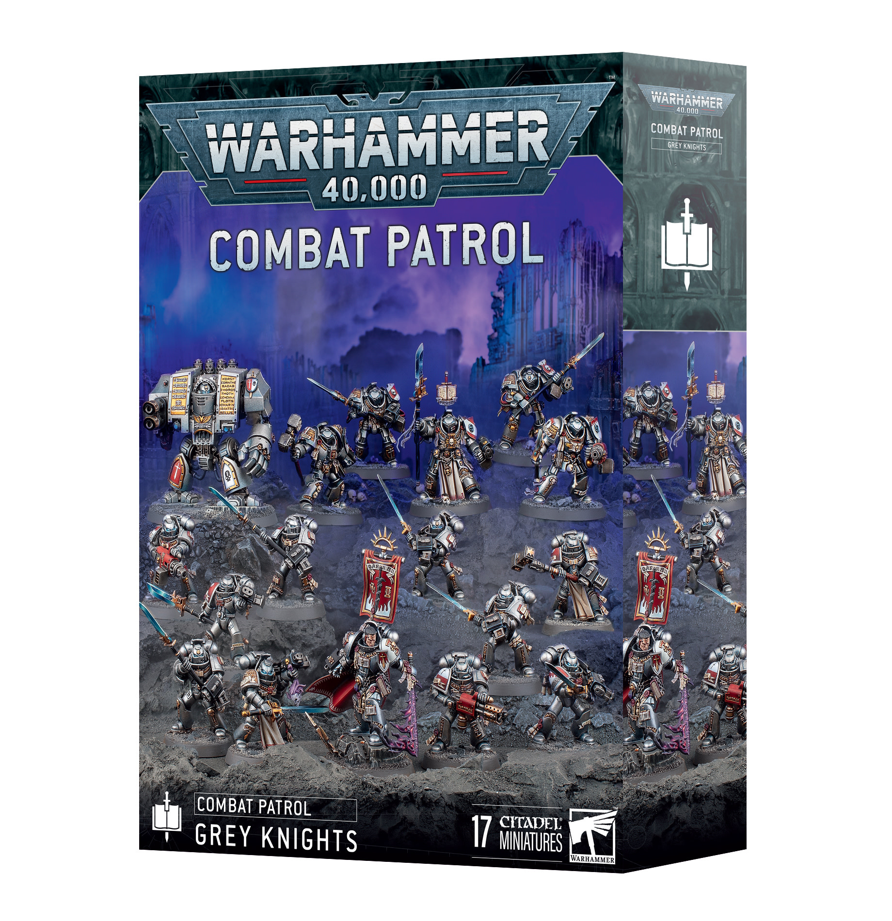PREORDER - Warhammer 40,000: Combat Patrol - Grey Knights