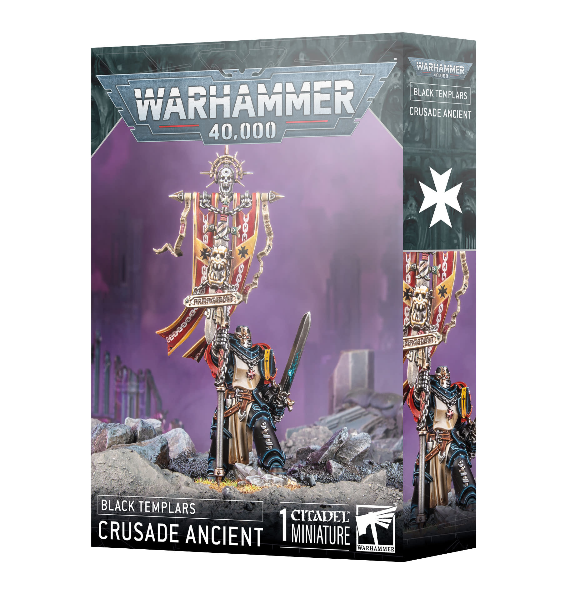 PREORDER - Warhammer 40,000: Black Templars - Crusade Ancient