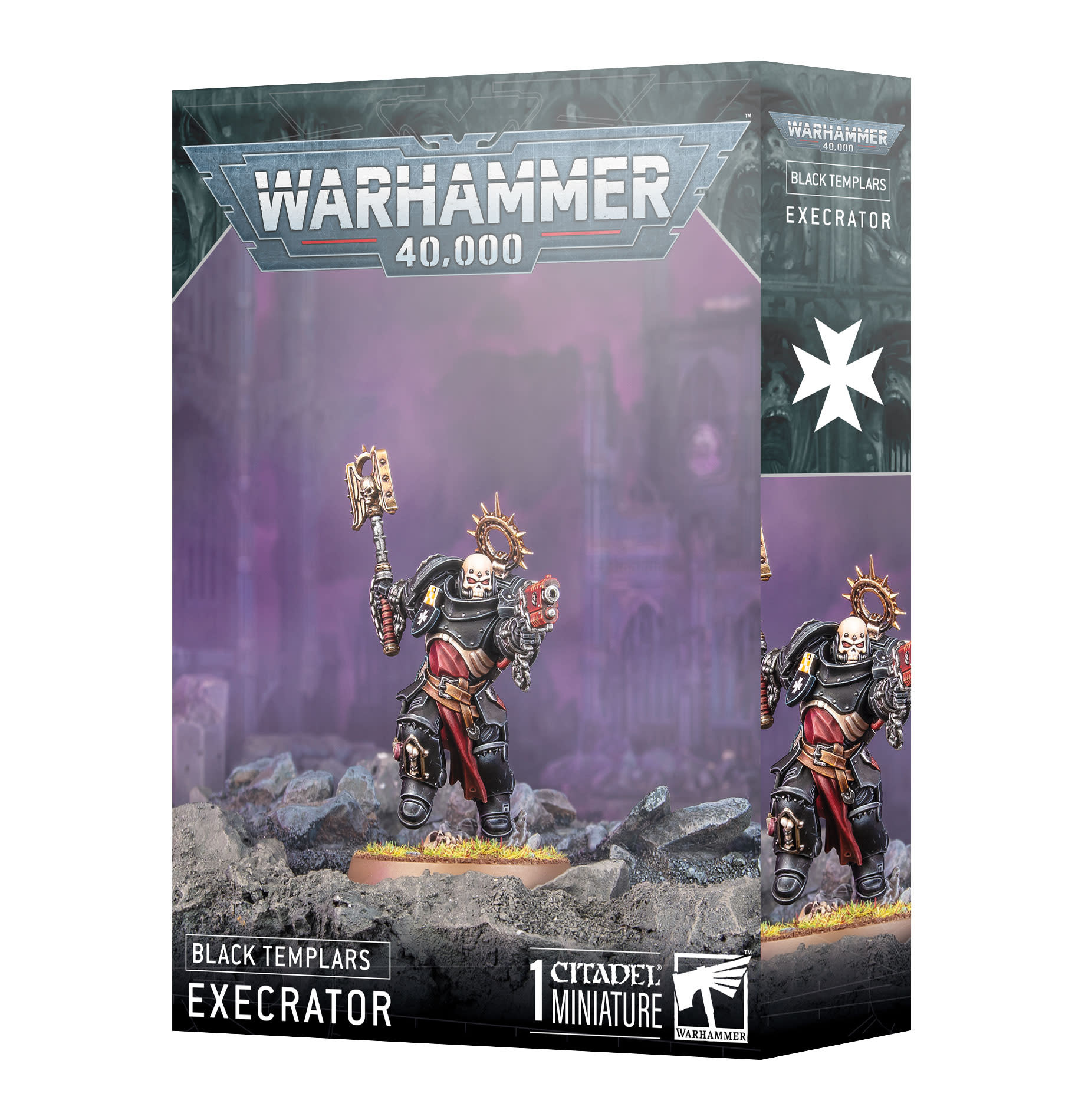 PREORDER - Warhammer 40,000: Black Templars - Execrator