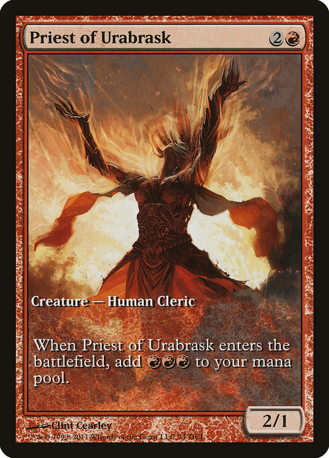 Priest of Urabrask - Game Day Promo