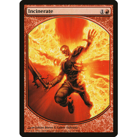 Incinerate - Textless Player Rewards