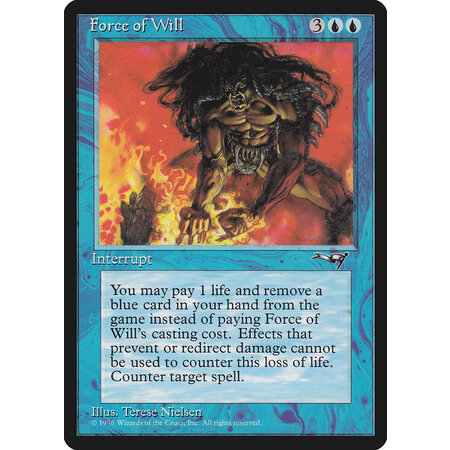 Force of Will (LP)