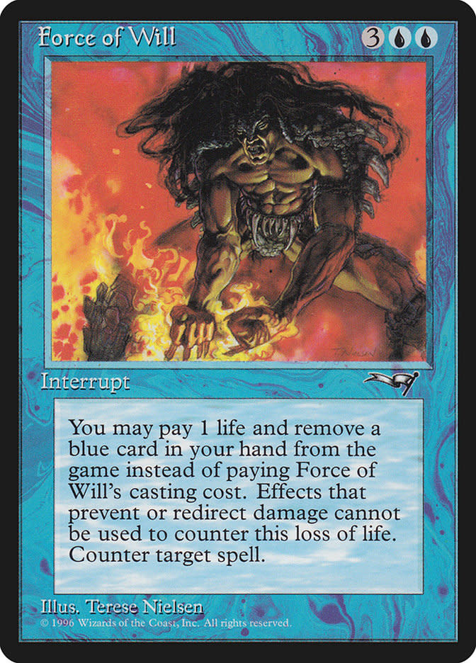 Force of Will (LP)