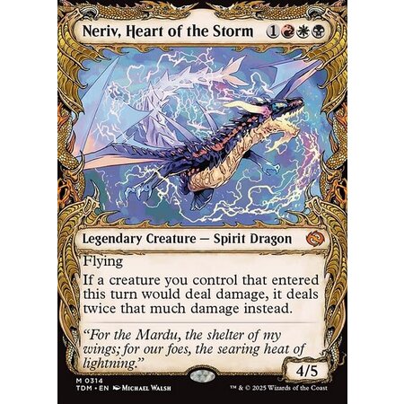 Neriv, Heart of the Storm