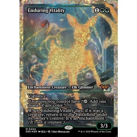 Enduring Vitality - Fracture Foil