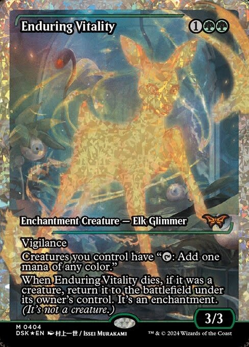Enduring Vitality - Fracture Foil