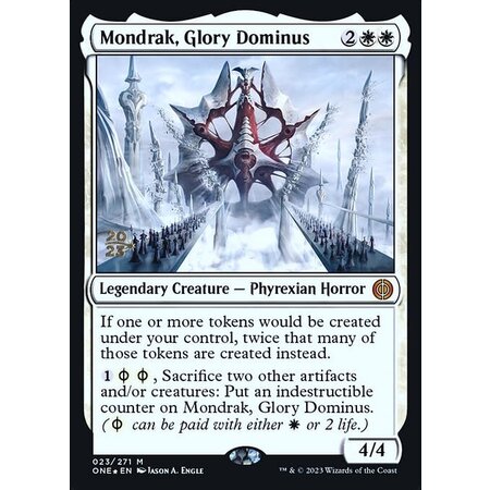 Mondrak, Glory Dominus - Foil - Prerelease Promo
