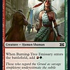 Burning-Tree Emissary - Foil