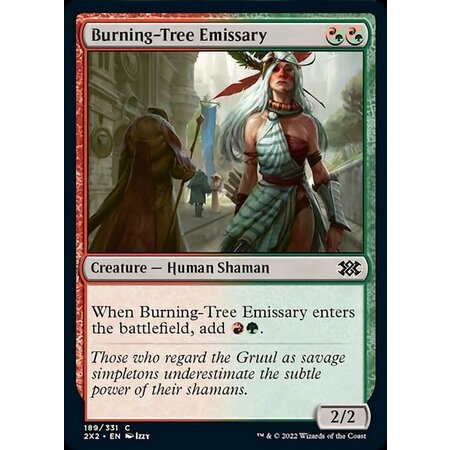 Burning-Tree Emissary - Foil
