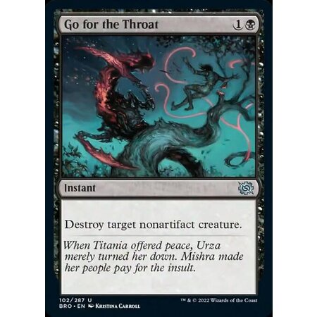 Go for the Throat