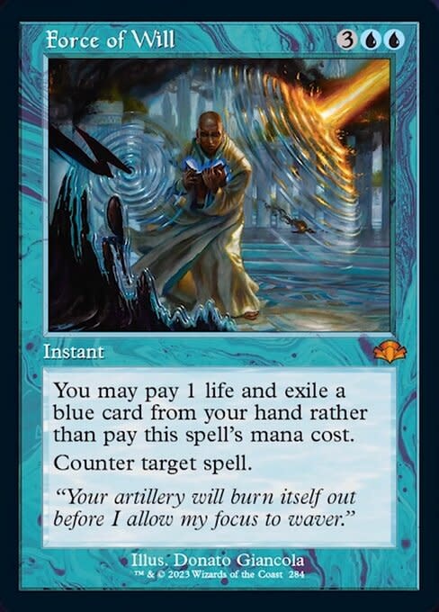 Force of Will - Foil