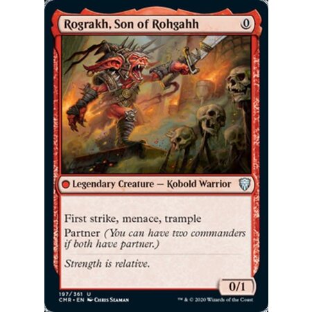 Rograkh, Son of Rohgahh