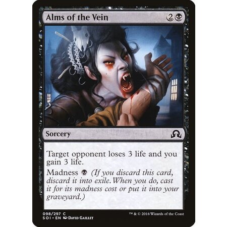 Alms of the Vein