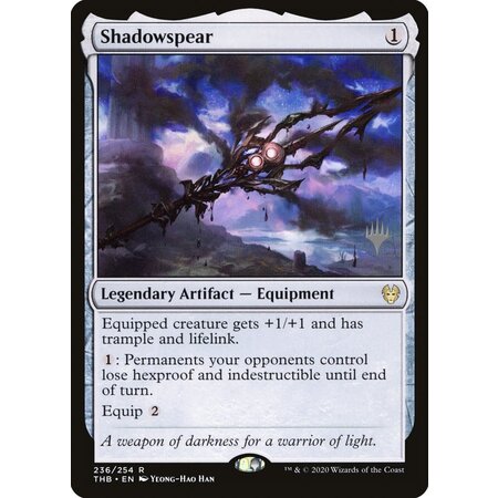 Shadowspear - Foil - Promo Pack