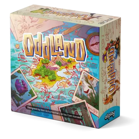 Oddland ** Includes The Big and The Bold expansion FREE**
