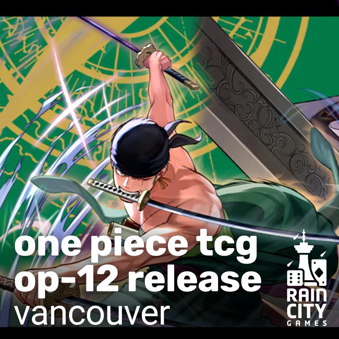 One Piece TCG - OP-12 Release Event - Vancouver